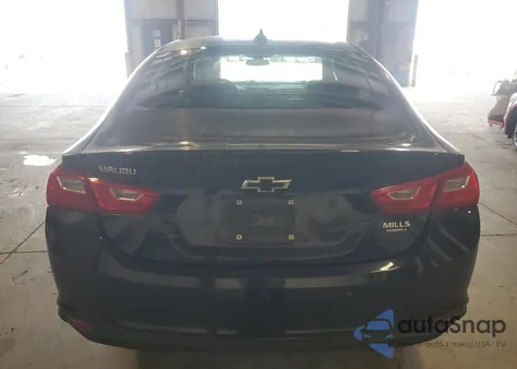 2017 Chevrolet Malibu Ls из США, поврежденный, VIN 1G1ZB5ST6HF258661